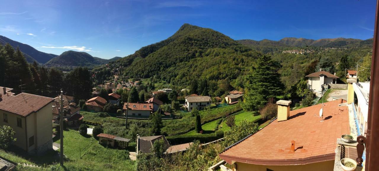 Appartamento Al Canelino - Como Lake And Mountains Asso Eksteriør billede